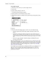 Предварительный просмотр 84 страницы Palm T3 Handbook
