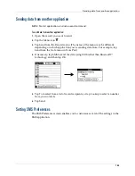 Preview for 149 page of Palm T3 Handbook
