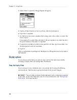 Preview for 158 page of Palm T3 Handbook
