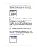 Preview for 183 page of Palm T3 Handbook