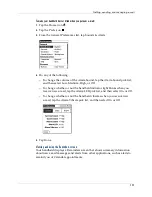 Preview for 185 page of Palm T3 Handbook