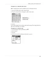 Preview for 195 page of Palm T3 Handbook