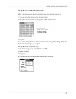 Предварительный просмотр 195 страницы Palm T3 Handbook