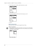 Preview for 196 page of Palm T3 Handbook