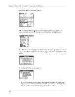 Preview for 226 page of Palm T3 Handbook