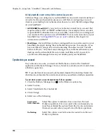 Предварительный просмотр 240 страницы Palm T3 Handbook