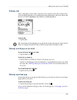 Предварительный просмотр 255 страницы Palm T3 Handbook