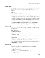 Preview for 261 page of Palm T3 Handbook