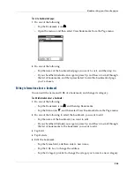 Preview for 263 page of Palm T3 Handbook