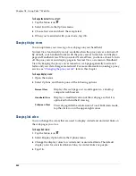 Предварительный просмотр 266 страницы Palm T3 Handbook