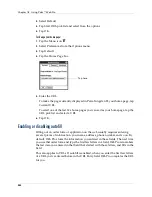 Preview for 268 page of Palm T3 Handbook