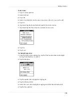 Preview for 279 page of Palm T3 Handbook