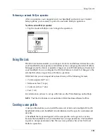 Preview for 307 page of Palm T3 Handbook