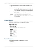Preview for 312 page of Palm T3 Handbook