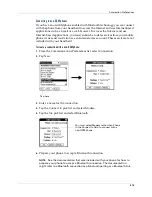 Предварительный просмотр 327 страницы Palm T3 Handbook
