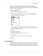 Предварительный просмотр 349 страницы Palm T3 Handbook