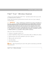 Предварительный просмотр 3 страницы Palm The Treo Manual
