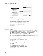 Предварительный просмотр 70 страницы Palm TM Zire Zire 71 Handbook