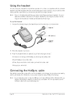 Preview for 24 page of Palm Treo 270 User Manual