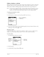 Preview for 185 page of Palm Treo 270 User Manual