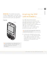 Preview for 19 page of Palm Treo 500 User Manual