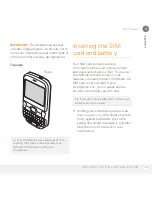 Предварительный просмотр 19 страницы Palm Treo 500 User Manual