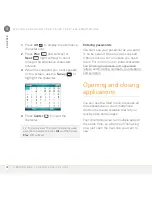 Preview for 38 page of Palm Treo 500 User Manual