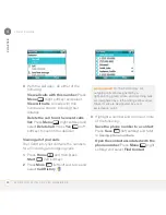 Preview for 60 page of Palm Treo 500 User Manual