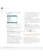 Preview for 74 page of Palm Treo 500 User Manual