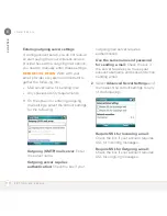 Preview for 110 page of Palm Treo 500 User Manual