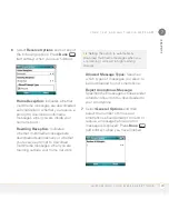 Preview for 139 page of Palm Treo 500 User Manual