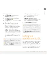 Preview for 247 page of Palm Treo 500 User Manual