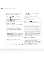 Preview for 250 page of Palm Treo 500 User Manual