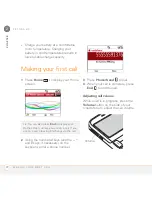 Preview for 22 page of Palm Treo 500v User Manual