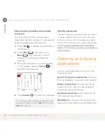 Preview for 36 page of Palm Treo 500v User Manual