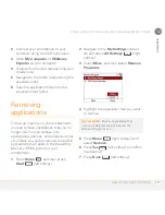 Preview for 221 page of Palm Treo 500v User Manual