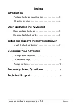 Preview for 3 page of Palm Treo 600 User Manual