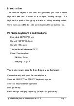 Preview for 4 page of Palm Treo 600 User Manual