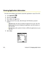 Предварительный просмотр 144 страницы Palm Treo 650 User Manual