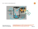 Предварительный просмотр 10 страницы Palm TREO 680 Disassembly Instructions Manual