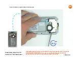 Предварительный просмотр 13 страницы Palm TREO 680 Disassembly Instructions Manual