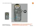 Preview for 14 page of Palm TREO 680 Disassembly Instructions Manual