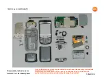 Предварительный просмотр 15 страницы Palm TREO 680 Disassembly Instructions Manual