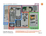 Предварительный просмотр 16 страницы Palm TREO 680 Disassembly Instructions Manual