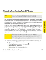 Preview for 39 page of Palm Treo 700p User Manual