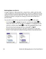 Preview for 56 page of Palm Treo 700p User Manual