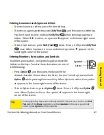 Preview for 59 page of Palm Treo 700p User Manual