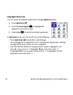 Preview for 64 page of Palm Treo 700p User Manual