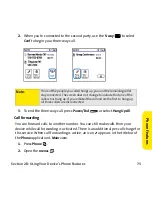 Preview for 85 page of Palm Treo 700p User Manual