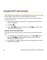 Preview for 88 page of Palm Treo 700p User Manual